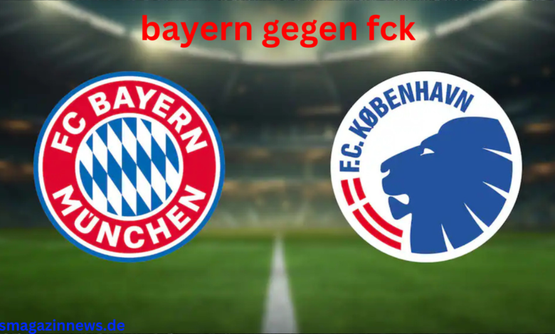 bayern gegen fck