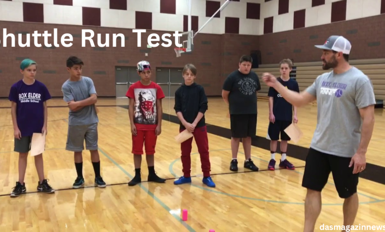 Shuttle Run Test