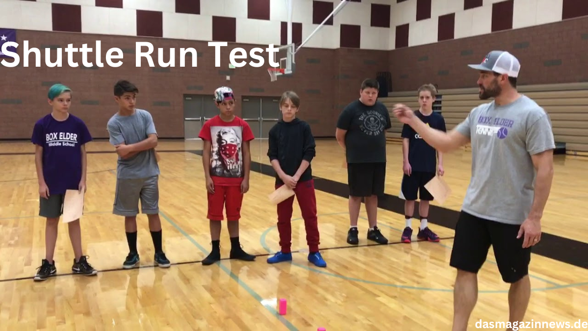 Shuttle Run Test