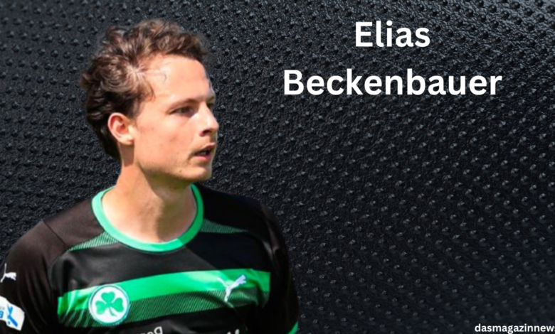 Elias Beckenbauer