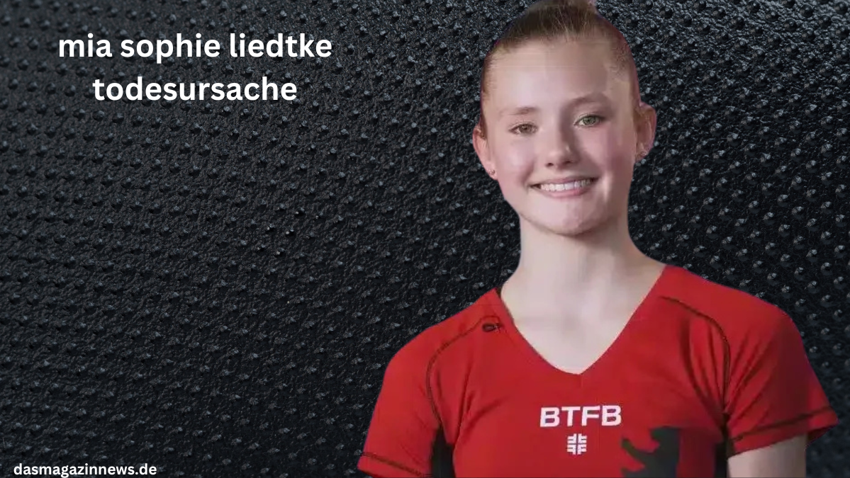 mia sophie liedtke todesursache