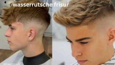 wasserrutsche frisur