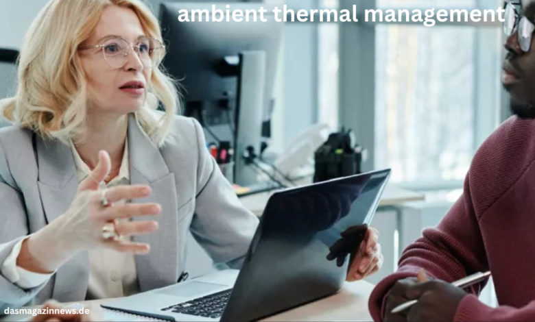 ambient thermal management