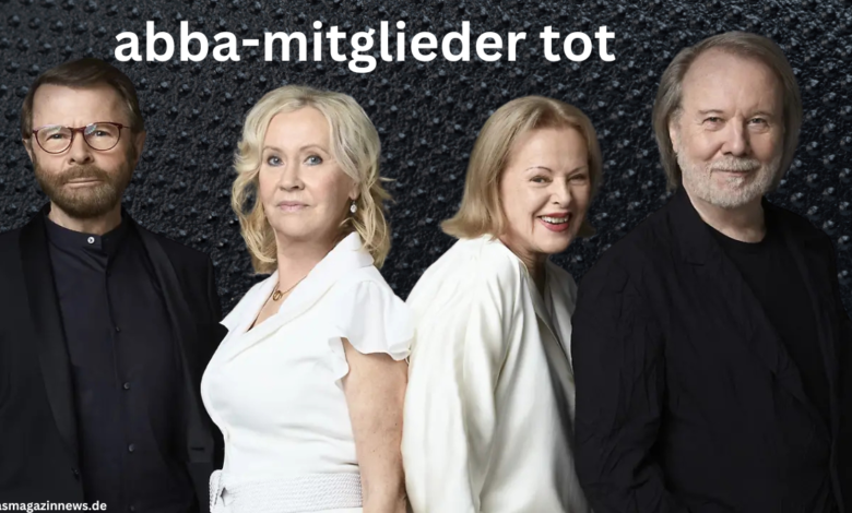 abba-mitglieder tot