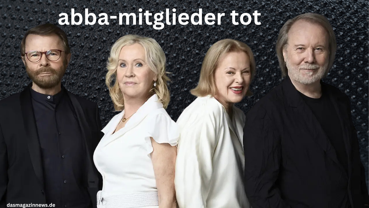 abba-mitglieder tot