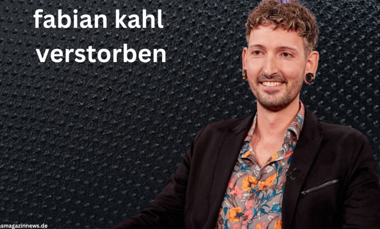 fabian kahl verstorben