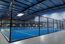 Padel platz bauen