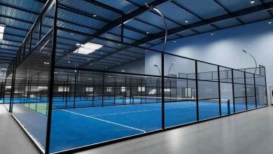 Padel platz bauen