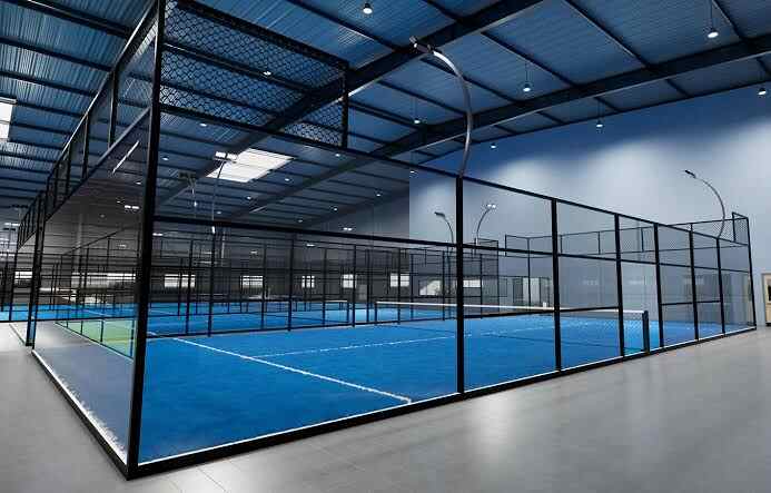 Padel platz bauen