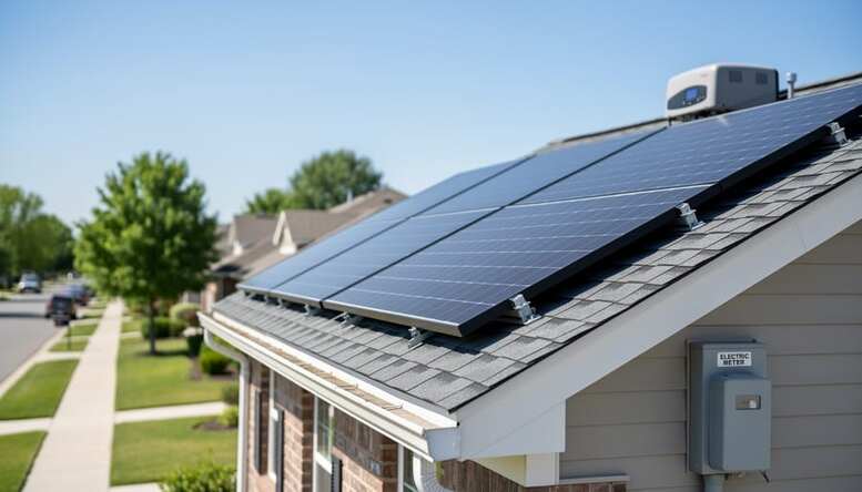Wie Privathaushalte mit Solarstrom gegensteuern